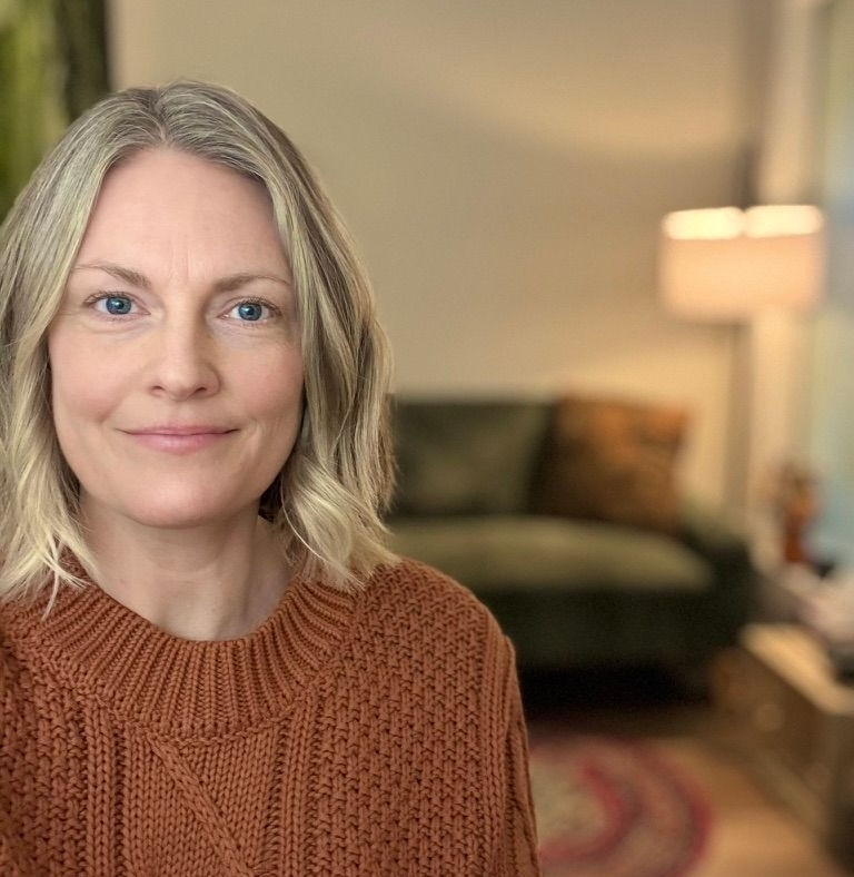 Carly Wintschel in her counselling office